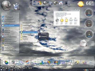 Winstep AeroSky For Windows XP
